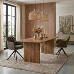 Esstisch PURI aus massivem Akazienholz 180 x 100 cm, Natur - Robuster...