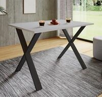 VCM Premium Holz Esstisch | H. 76 x B. 140 x T. 80 cm | K&uuml;chentisch Speisetisch