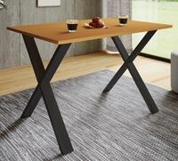 VCM Premium Holz Esstisch | H. 76 x B. 110 x T. 80 cm | K&uuml;chentisch Speisetisch