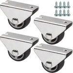 SOTECH Unterbaur&ouml;lle PASSAU &Oslash; 25 mm &ndash; Bodenmontage (4 St&uuml;ck)