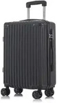 Koffer Trolley Reisekoffer Suitcase, Rollkoffer Handgep&auml;ck ,mit 4 Rollen360&deg;,