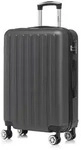 Koffer Trolley Reisekoffer Suitcase, Rollkoffer Handgep&auml;ck ,mit 4 Rollen 360&deg;,
