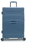 Heys ReNew - 4-Rollen-Trolley M 66 cm erw. (ocean) - Blau