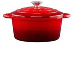 Alphina Schmortopf 3,8 l 24 cm - Rot