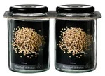 Ritzenhoff und Breker Mara Vorratsglas rund 770 ml 2er - Transparent