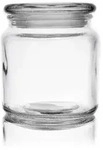 ORION Glasbeh&auml;lter K&uuml;chenbeh&auml;lter Einmachglas 0,58l RETRO - Transparent
