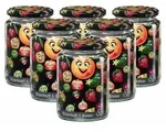 Ritzenhoff & Breker Smile Vorratsglas 770 ml 6er Set - Transparent