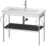 DURAVIT WT4547BH1H1 Metallkonsole bodenst. White Tulip