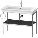DURAVIT WT4544L5858 Metallkonsole bodenst. White Tulip