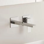 Kronenbach Quara 3.0 Waschtisch-Wandarmatur Ausladung 20 cm