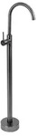 Robinet De Lavabo Sur Pied Rea Lungo Titan - Silber