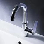 AM.PM Wasserhahn Bad Chrom Waschtischarmatur Bad Armatur Mischbatterie