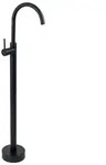 Robinet De Lavabo Sur Pied Rea Lungo Schwarz - Schwarz