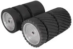 Kontaktrad 150 mm f&uuml;r Schleifen, Polieren und Entgraten in der...