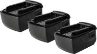 vhbw 3x Akku kompatibel mit Hilti NCT 45-A, NPR 19-A, NPR 32 PE-A22, NPR 32-A,...
