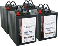 Ersatzakku 24V 180Ah Gel Batterien f&uuml;r K&auml;rcher Reinigungsmaschinen QB