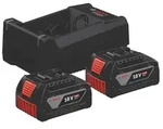Bosch Starter Set (2xGBA18V 5.0Ah/ GAL12V/18) 1600A03CH1
