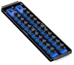 Ernst Verarbeitung Boss 2-rail Universal Twist Lock Socket Tablett, 8497 - Blau