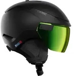 ATOMIC Revent GT Amid Visor HD Photo Skihelm schwarz 63-65 cm - Schwarz
