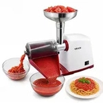 VEVOR Tomatenpresse Elektrisch Max. 800 W aus Edelstahl Passiermaschine f&uuml;r