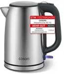 COSORI Elektrischer Wasserkocher aus Edelstahl, 1,7 Liter, ohne Kunststoff -
