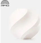 Bambu Lab PETG Matte Filament 1kg Mit Spule Wei&szlig; (35100)