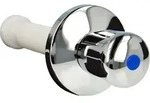 tecuro Verl&auml;ngerung Set f&uuml;r UP-Ventil 50 - 140 mm, mit Rosette und Griff -