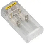 Nitecore Q2 2-Schacht Ladeger&auml;t zum Laden von Li-Ion und Li-Ion IMR Akkus