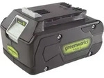 Greenworks 24V Batterie 4Ah wasserdicht, 21700