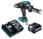 Makita DF 003 GD101 Akku Bohrschrauber 40 V max. 180 Nm Brushless + 1x Akku 2,5 Ah +