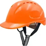 Mustbau MBU-GM16-ORA Bauhelm,Schutzhelm,Arbeitshelm,Bauarbeiterhelm,52-66cm