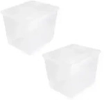 keeeper bea 2x Aufbewahrungsbox mit Air Control System, 59 x 39 x 18 cm, 30 l, T -