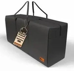 BigDean Extra Gro&szlig;e Aufbewahrungstasche 100&times;55&times;35 cm 190 l &ndash; Faltbare