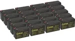 20x Kung Long WP7,2-12A F2 AGM-Akkus 12V 7,2Ah &ndash; passend f&uuml;r Best Power B610