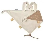 Nattou Big Comforter Doudou Rabbit LAPIDOU, 65 cm, Lapidou Sand Coloured