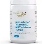 Vitaworld Menachinon Vitamin K2 100 &mu;g Kapseln, 60 St. Kapseln