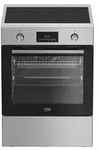 Beko FBSM69301SXT Standherd 72 l 8 Programme LED-Display - Grau