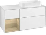 Villeroy & Boch F271PCGF Waschbeckenunterschrank Finion F27