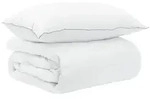 vidaXL Duvet- und Kopfkissen-Set 2 stk. 135 x 200 cm Sommer 1800 g/pc - Wei&szlig;