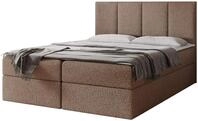 MIRJAN24 Boxspringbett Rebos Boucle, Ehebett mit zwei Bettk&auml;sten, Doppelbett...