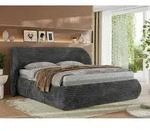 MKS MEBLE Polsterbett mit Bettkasten CAELA CLASSIC Bett mit Stauraum und