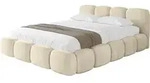 ALTDECOR Polsterbett mit Bettkasten - KALA-v1 - 180x200 - Beige - Bett mit Matratze
