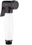 PaulGurkes Bidet Spraybrause schwarz Nostalgie retro Keramik
