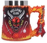 Nemesis Now Hellfire Club Stranger Things 17cm Dekorativer Kelch One Size - Rot