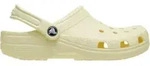 Crocs Classic Clogs f&uuml;r Damen, ganzj&auml;hrig tragbar, Modell 100017CJ - Creme -...