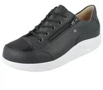 FINN COMFORT FINNAMIC Hachiouji Damen Schn&uuml;rschuhe schwarz b - Gr&ouml;&szlig;e: UK 5