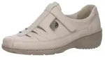 Waldl&auml;ufer Slipper durchbrochen in beige, Gr. 4.5 - Beige - 37,5