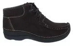 Wolky Stiefelette Seamy Moc 0625311-300, Antique Nubukleder, Braun, Fu&szlig;bett...