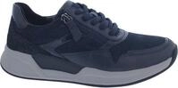 Gabor Damenschuhe sportlicher Schn&uuml;rer Blau Freizeit