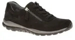 Rollingsoft (women) Gabor Damen Halbschuh Veloursleder schwarz : 9.5 : Normal